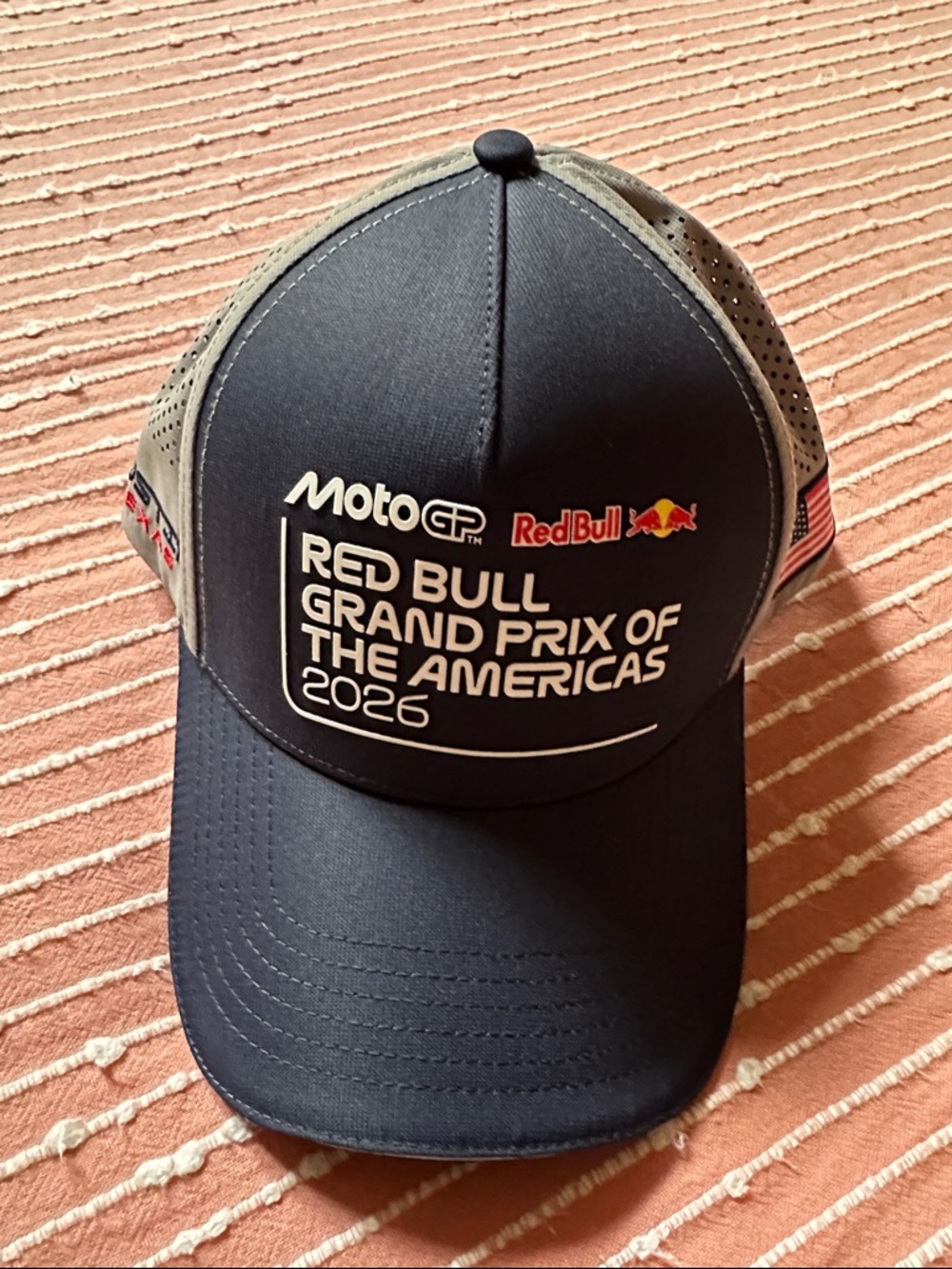 Red Bull MotoGP Grand Prix of The Americas 2026 hat
